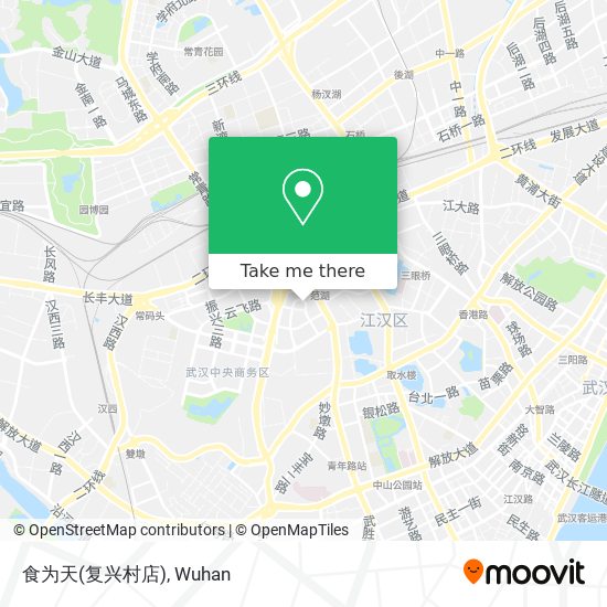 食为天(复兴村店) map