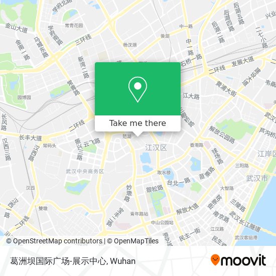 葛洲坝国际广场-展示中心 map