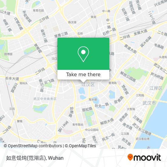 如意馄饨(范湖店) map