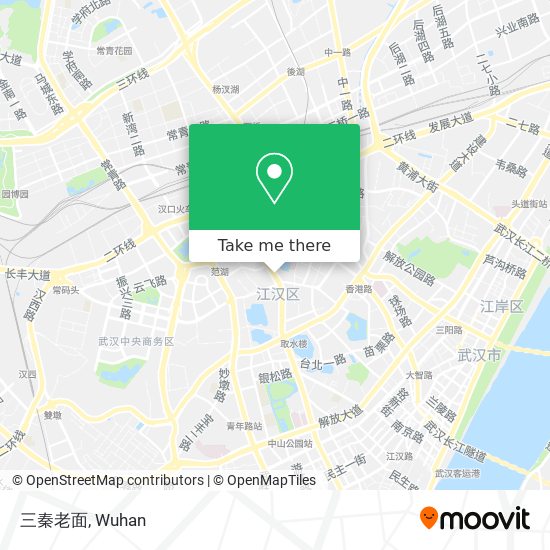 三秦老面 map