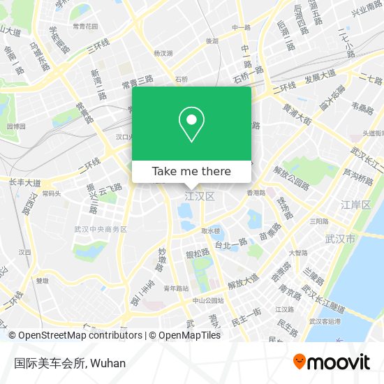 国际美车会所 map
