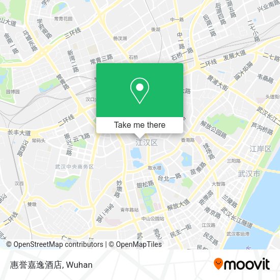 惠誉嘉逸酒店 map