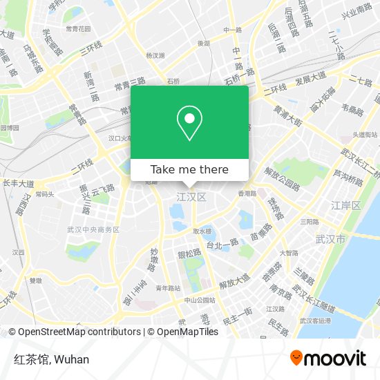 红茶馆 map
