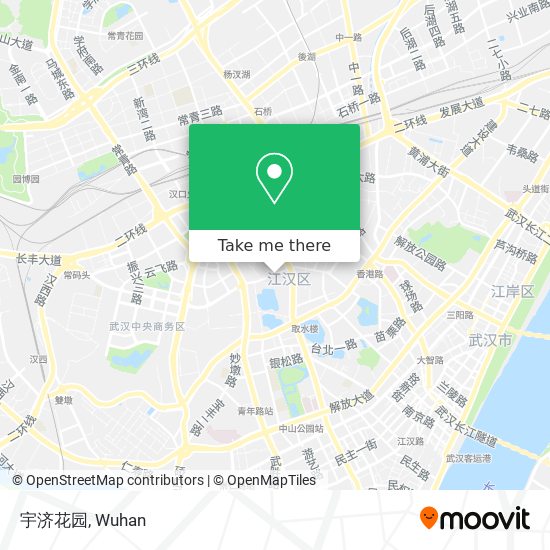 宇济花园 map