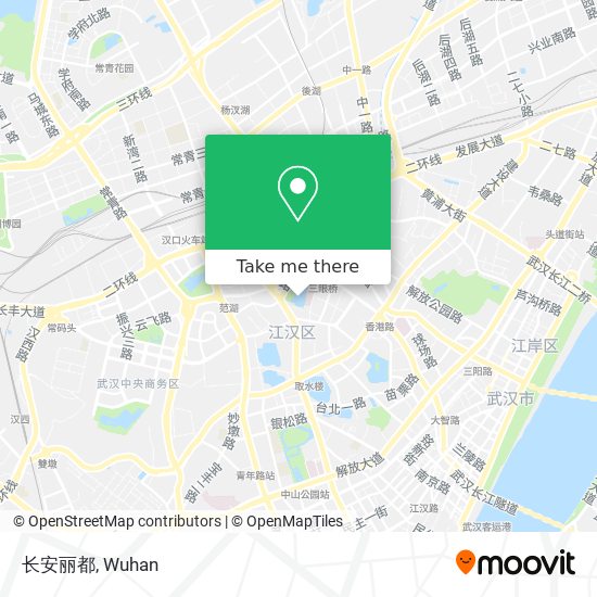 长安丽都 map