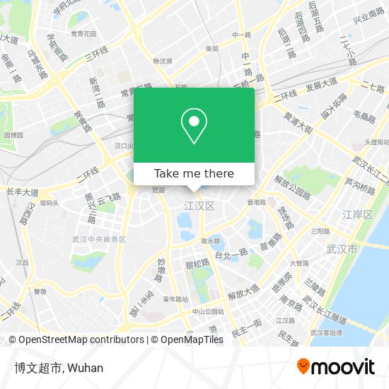 博文超市 map