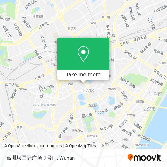 葛洲坝国际广场-7号门 map