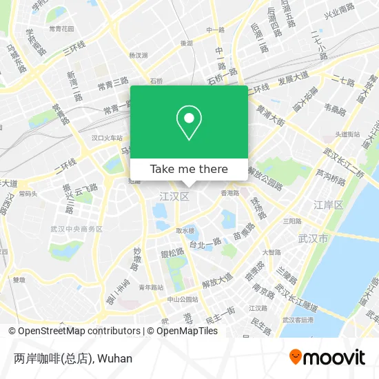 两岸咖啡(总店) map