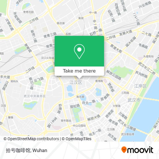 拾号咖啡馆 map