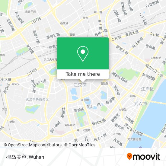 椰岛美容 map