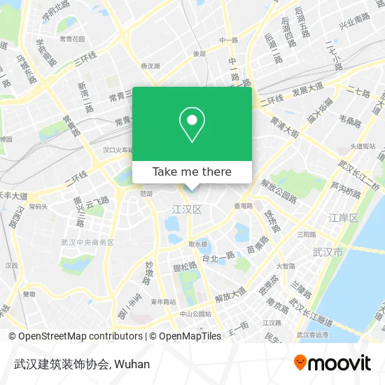 武汉建筑装饰协会 map