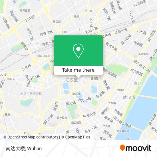 南达大楼 map
