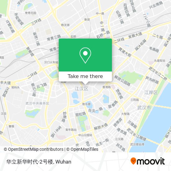 华立新华时代-2号楼 map