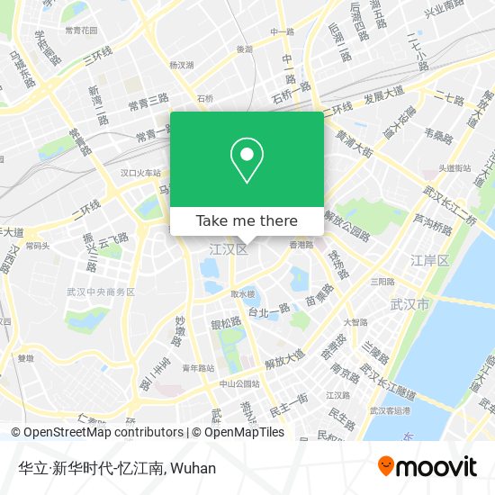 华立·新华时代-忆江南 map