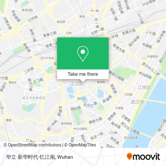 华立·新华时代-忆江南 map