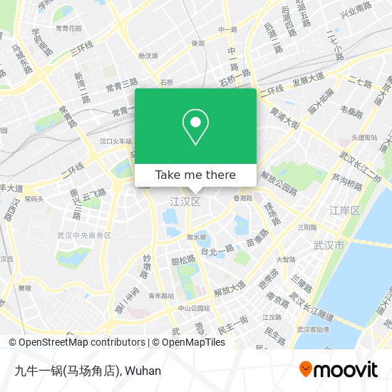 九牛一锅(马场角店) map