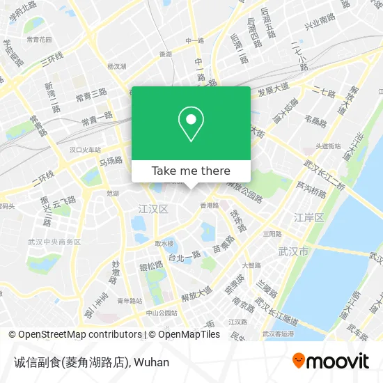 诚信副食(菱角湖路店) map