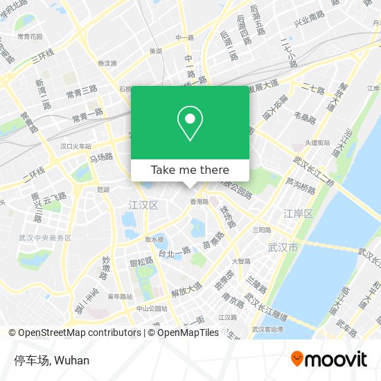 停车场 map