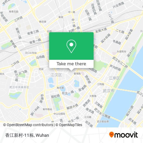 香江新村-11栋 map
