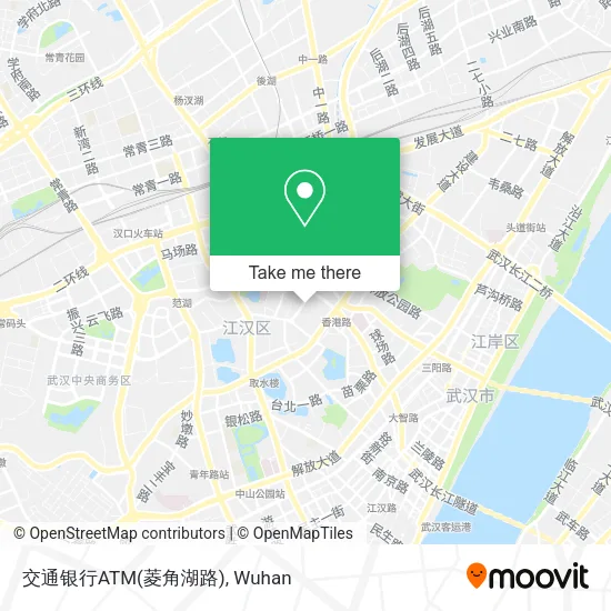 交通银行ATM(菱角湖路) map