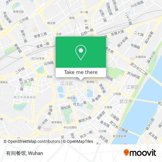 有间餐馆 map