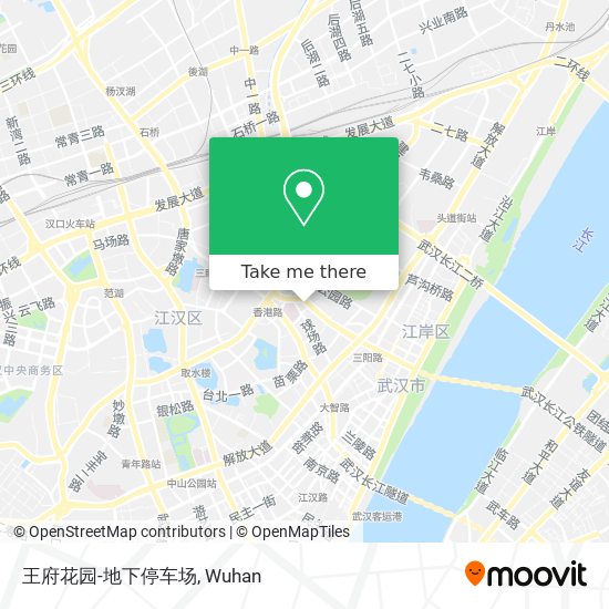 王府花园-地下停车场 map