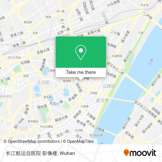 长江航运总医院-影像楼 map