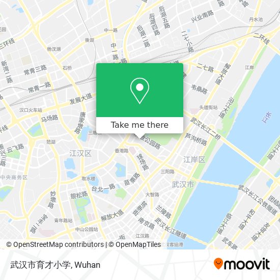 武汉市育才小学 map
