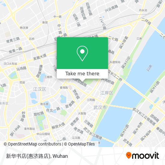 新华书店(惠济路店) map