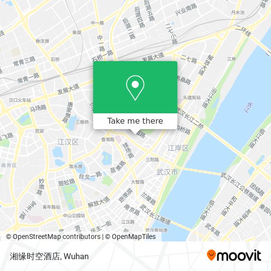 湘缘时空酒店 map