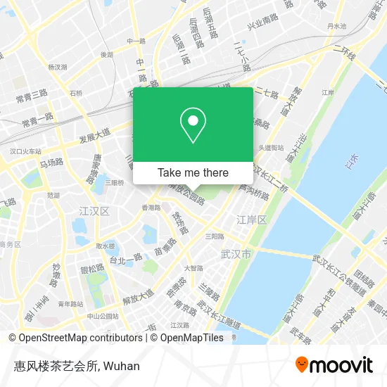 惠风楼茶艺会所 map