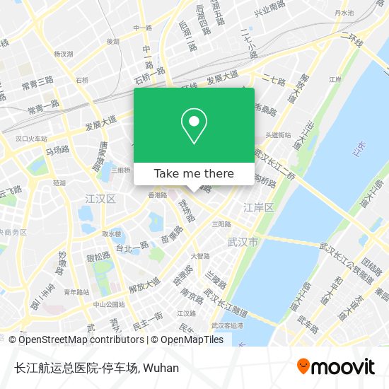 长江航运总医院-停车场 map