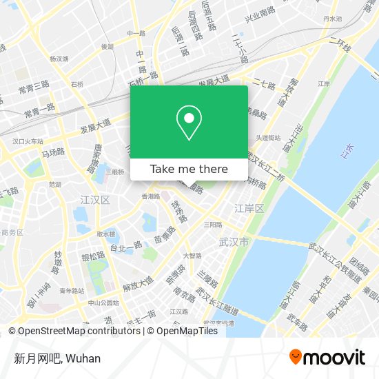 新月网吧 map