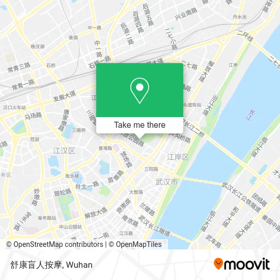 舒康盲人按摩 map