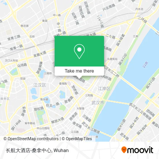 长航大酒店-桑拿中心 map