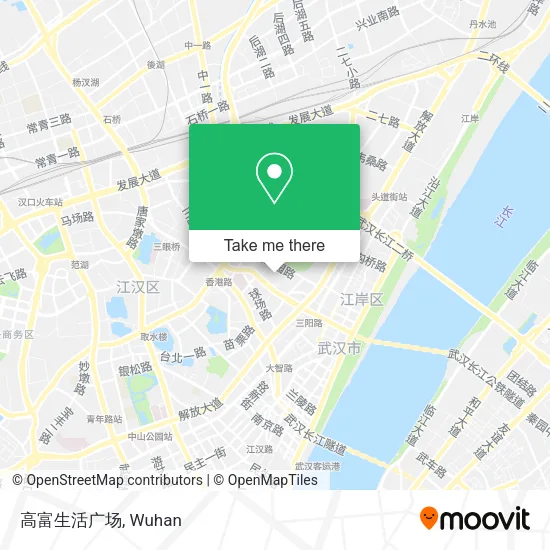 高富生活广场 map