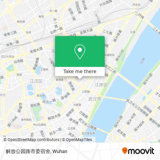 解放公园路市委宿舍 map