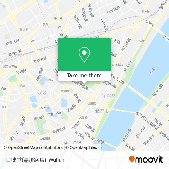 口味堂(惠济路店) map