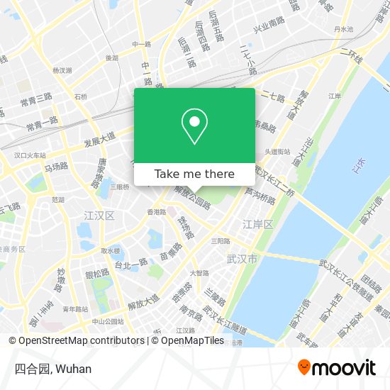 四合园 map