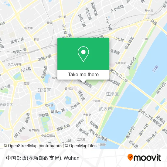 中国邮政(花桥邮政支局) map