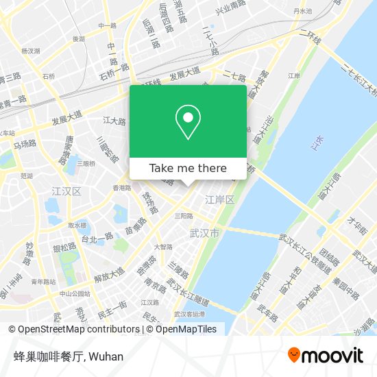 蜂巢咖啡餐厅 map