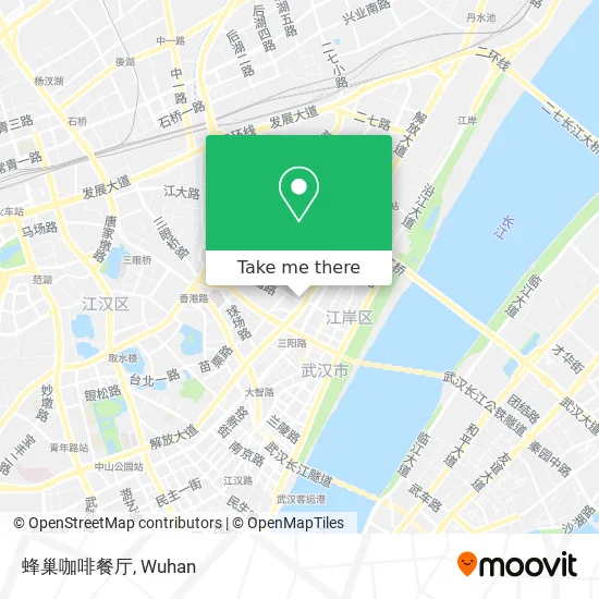 蜂巢咖啡餐厅 map