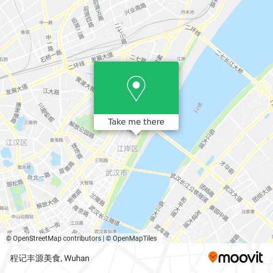 程记丰源美食 map