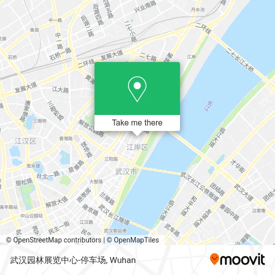 武汉园林展览中心-停车场 map