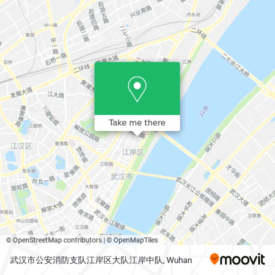 武汉市公安消防支队江岸区大队江岸中队 map