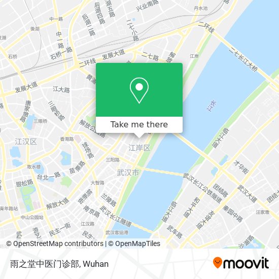 雨之堂中医门诊部 map