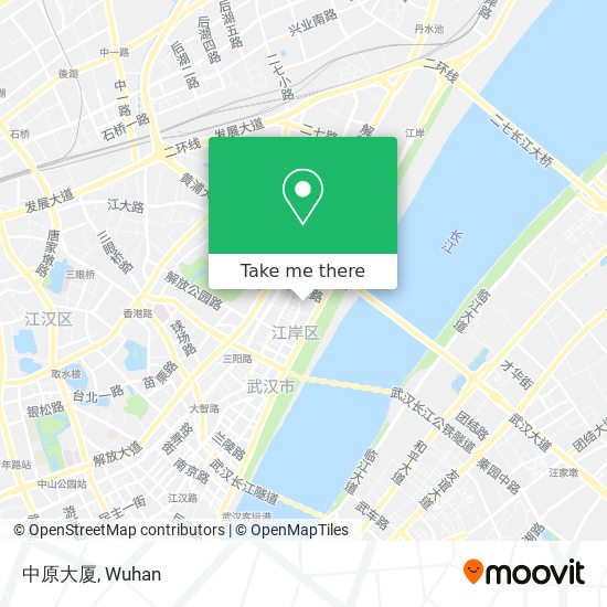 中原大厦 map
