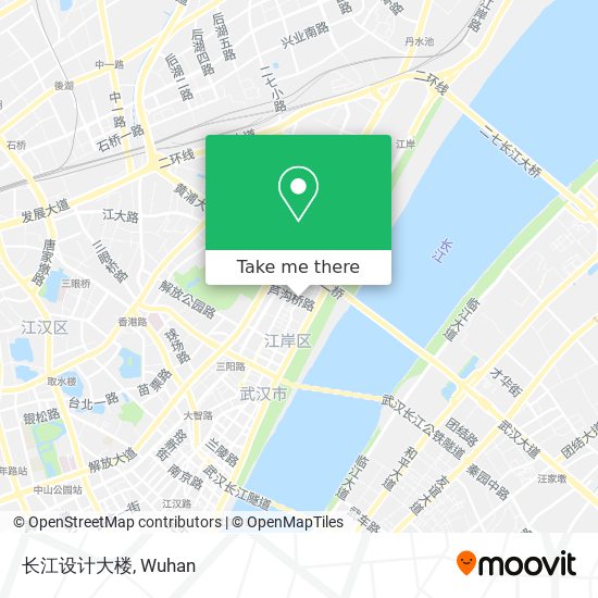 长江设计大楼 map