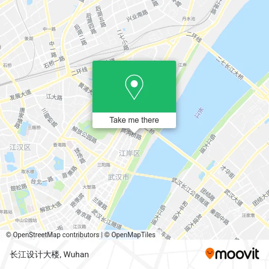 长江设计大楼 map