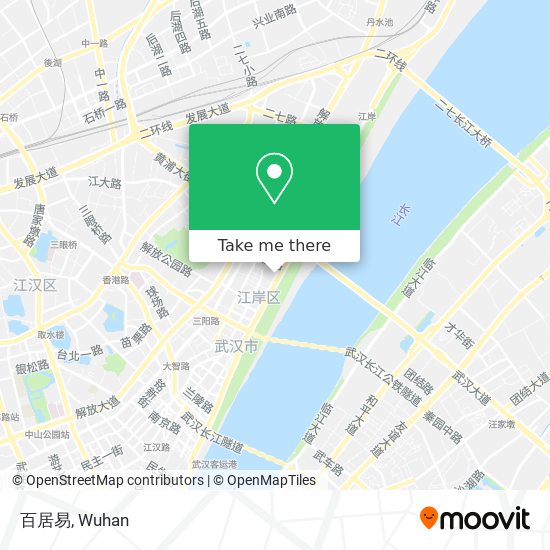 百居易 map